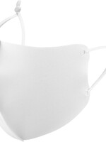 LUQ LUQ Verstelbaar Wasbaar mondmasker - Wit