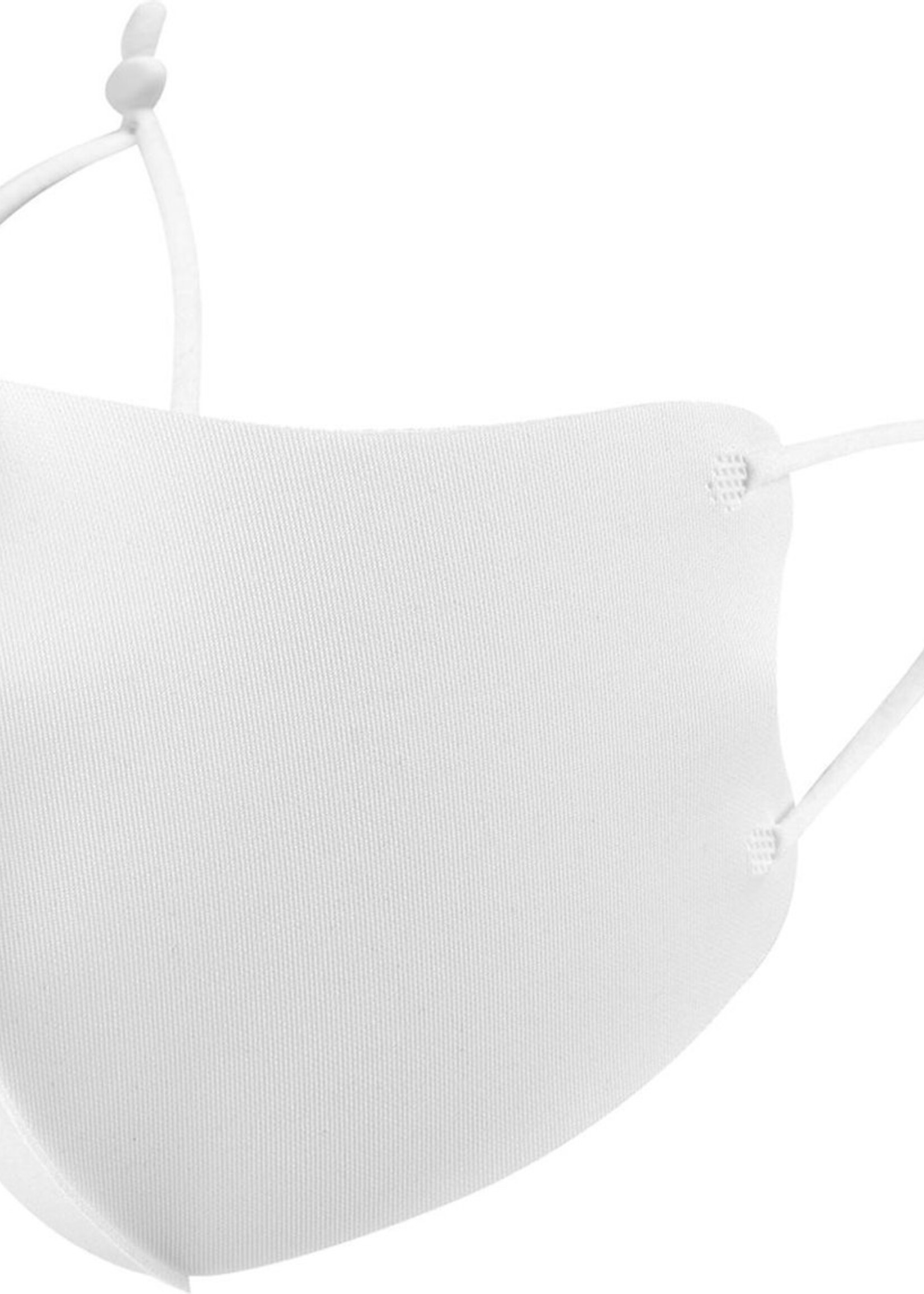 LUQ Mondkapje Wasbaar Wit Mondkapjes Verstelbaar Mondmasker Niet-medisch