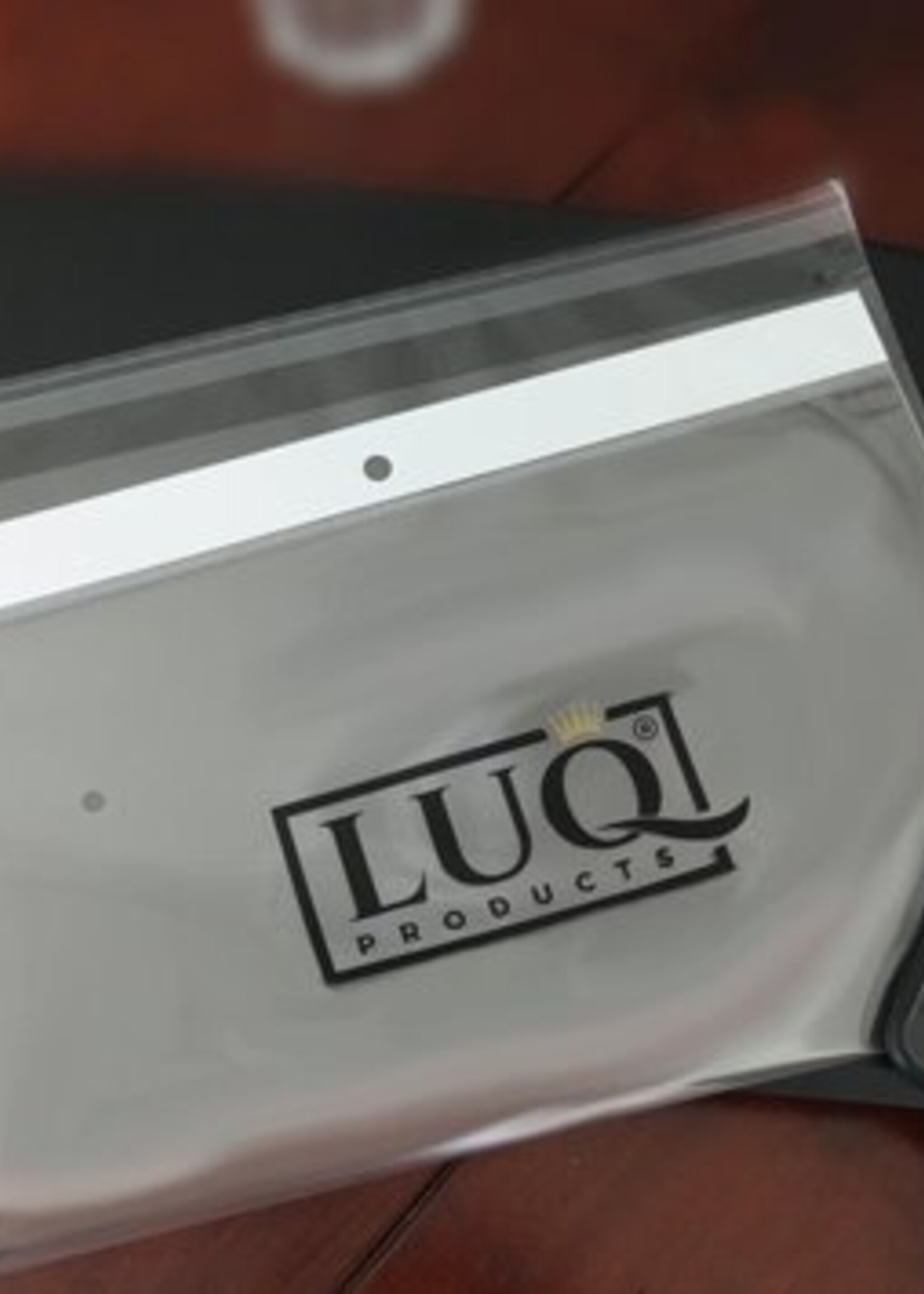 LUQ Mondkapje Wasbaar Wit Mondkapjes Verstelbaar Mondmasker Mask - 3 stuks