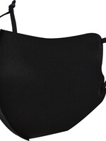 LUQ LUQ Verstelbaar Wasbaar mondmasker - Zwart