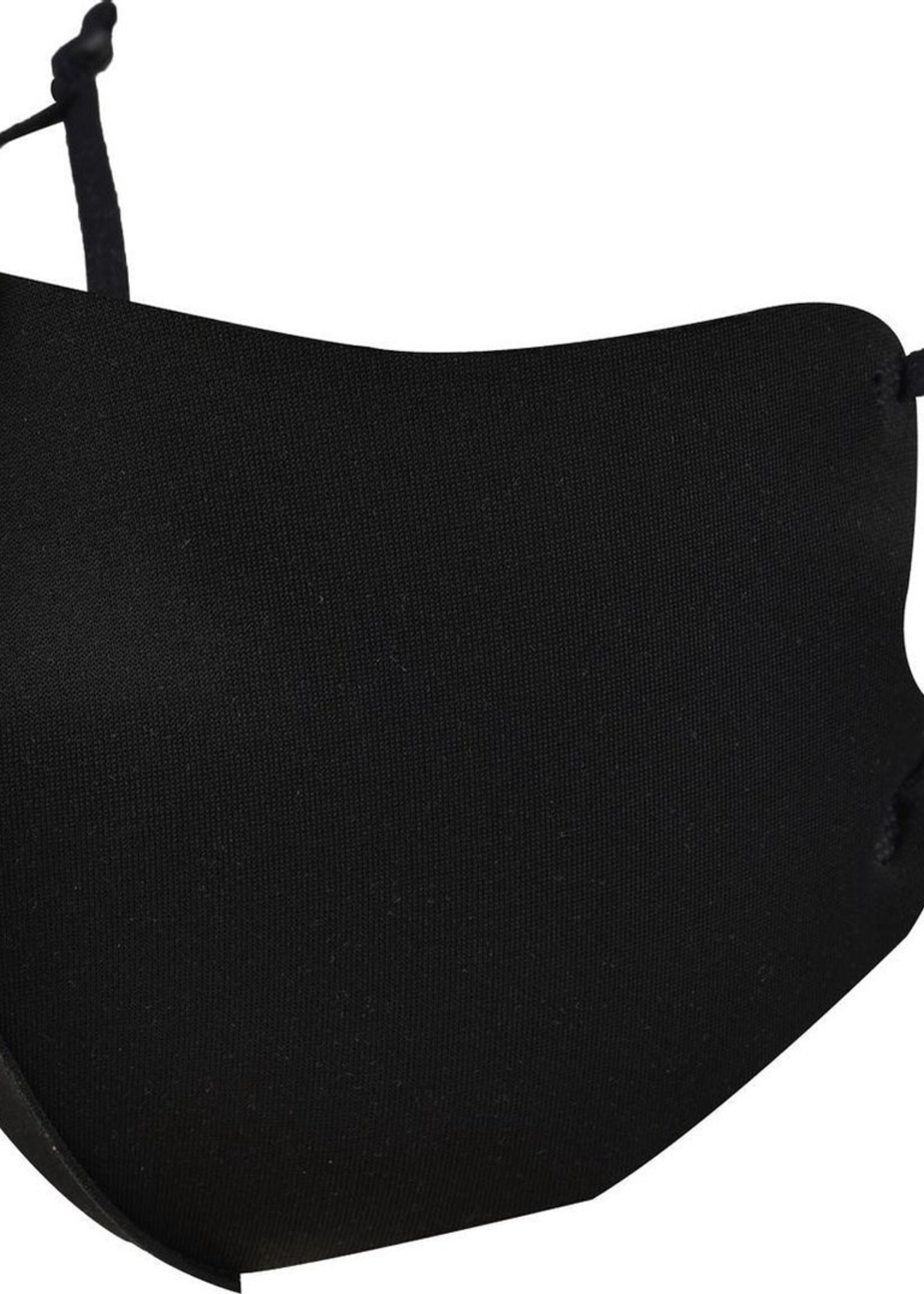 LUQ Mondkapje Wasbaar Zwart Verstelbaar - Mondmasker Wasbaar - Mondkapje Zwart Wasbaar - Mondkapjes Wasbaar Zwart Verstelbaar