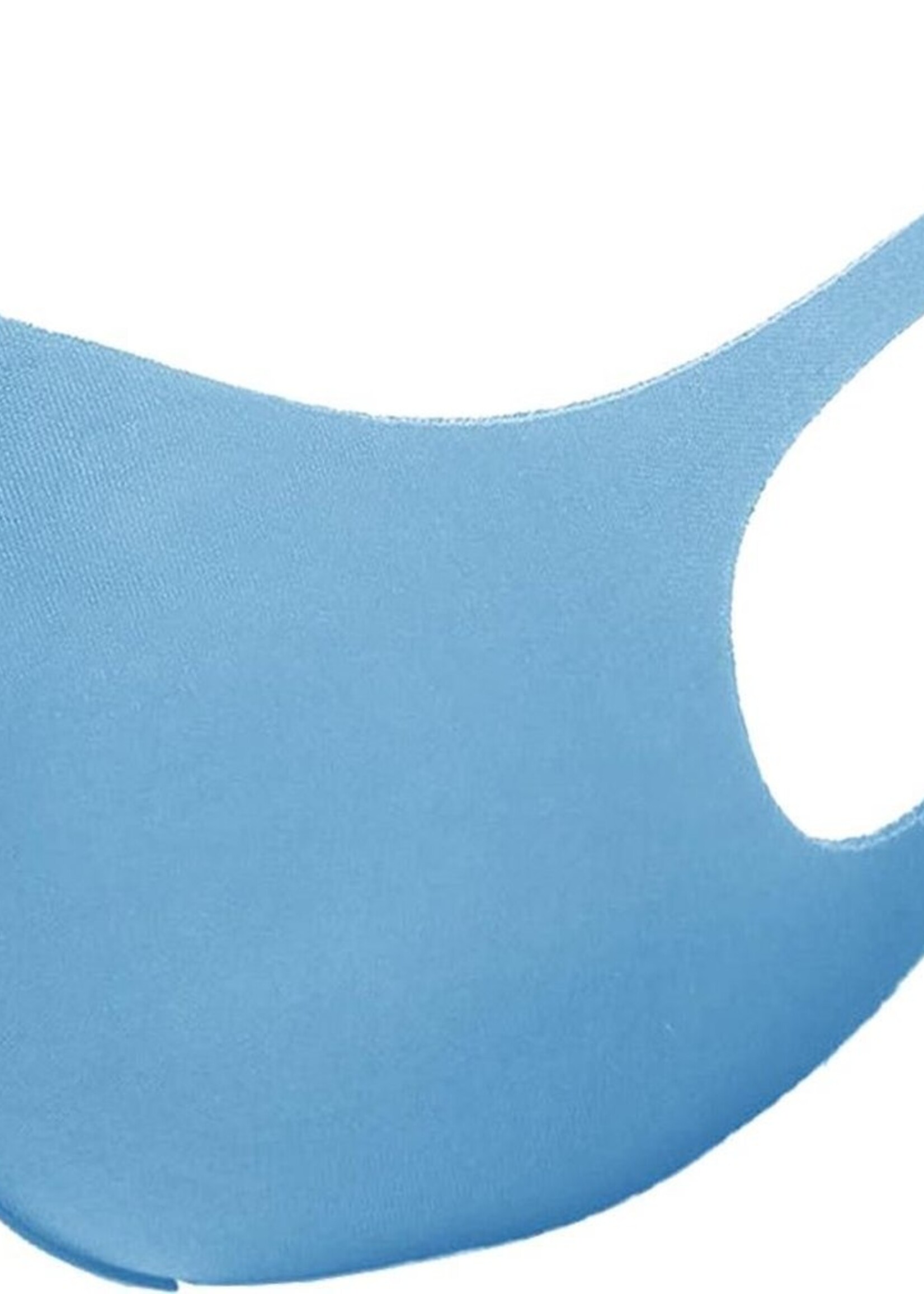 LUQ Mondkapje Wasbaar Mondmasker Blauw Wasbare Mondkapjes Niet-medisch