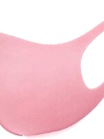 LUQ LUQ Wasbaar mondmasker - Roze