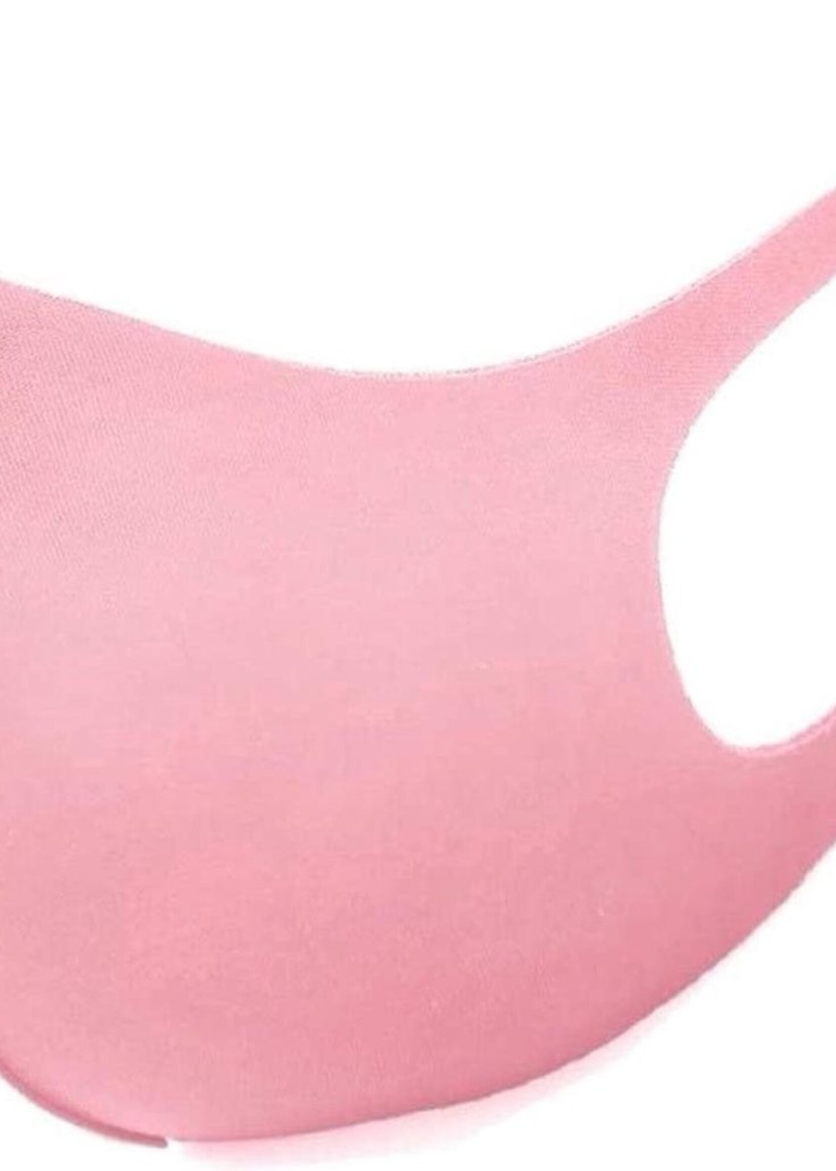 LUQ Mondkapje Wasbaar Mondmasker Roze Wasbare Mondkapjes Niet-medisch