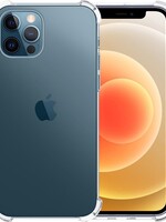 LUQ LUQ iPhone 12 Pro Hoesje - Transparant
