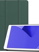 LUQ LUQ iPad 10.2 (2019) Hoesje - Donkergroen