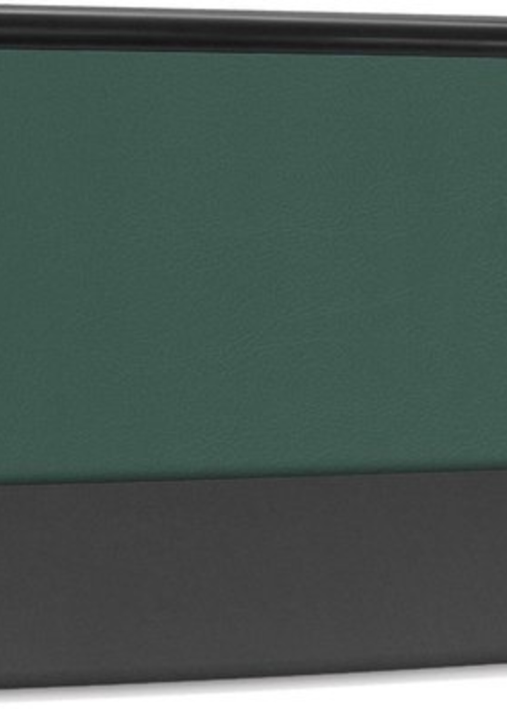 LUQ Hoes Geschikt voor iPad 10.2 2019/2020 Hoes Luxe Hoesje Book Case - Hoesje Geschikt voor iPad 7/8 Hoes Cover - Donkergroen