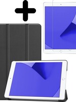 LUQ LUQ iPad 10.2 2019 hoesje met screenprotector