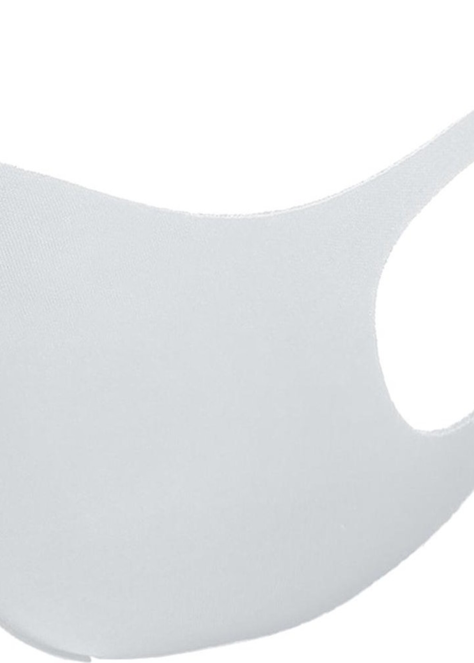 LUQ Mondkapje Wasbaar Mondmasker Wit Wasbare Mondkapjes Niet-medisch