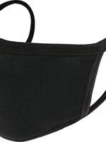 LUQ LUQ Wasbaar mondmasker katoen - Zwart