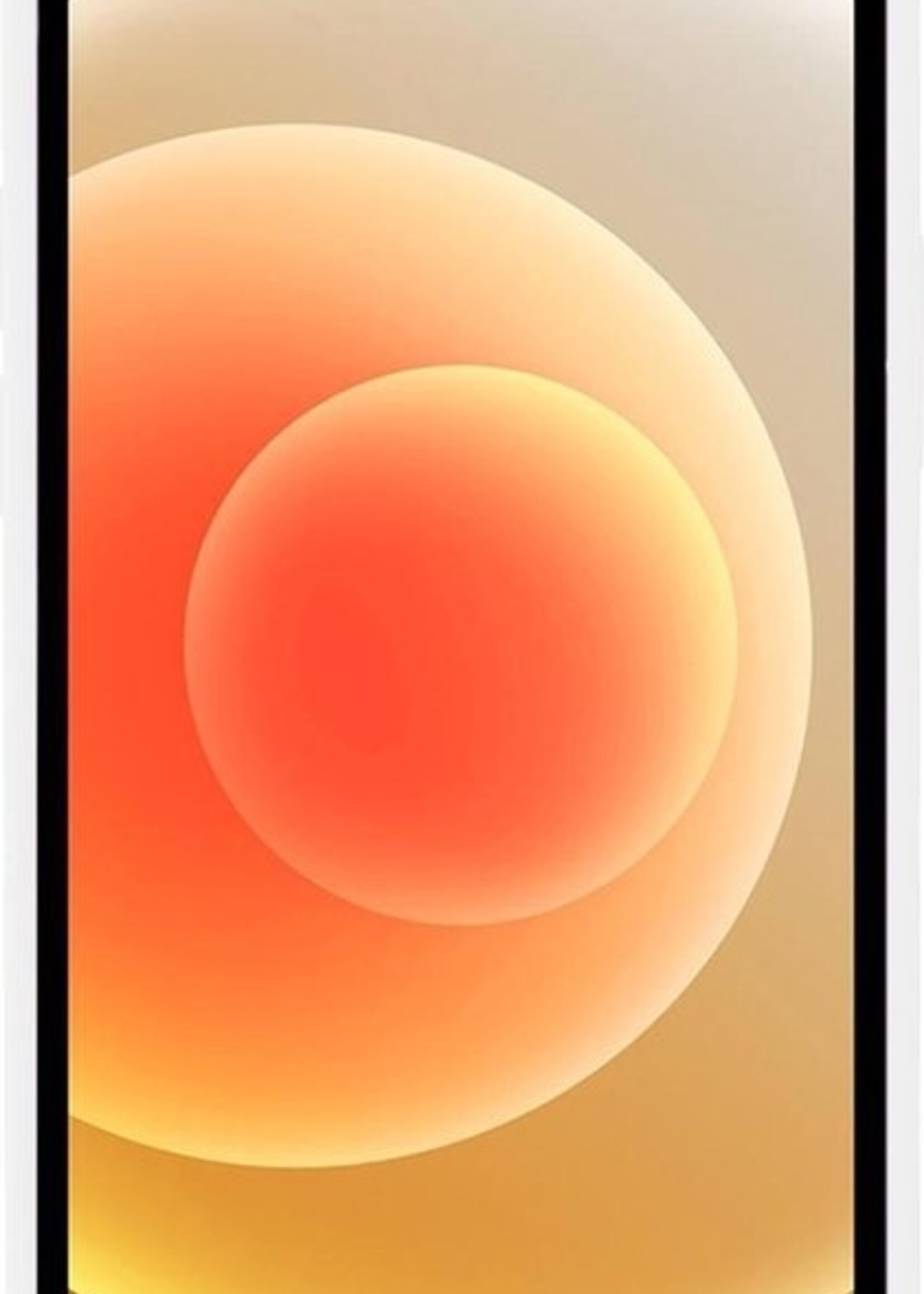 LUQ Hoesje Geschikt voor iPhone 12 Pro Max Hoesje Siliconen Case - Hoes Geschikt voor iPhone 12 Pro Max Hoes Siliconen - Wit