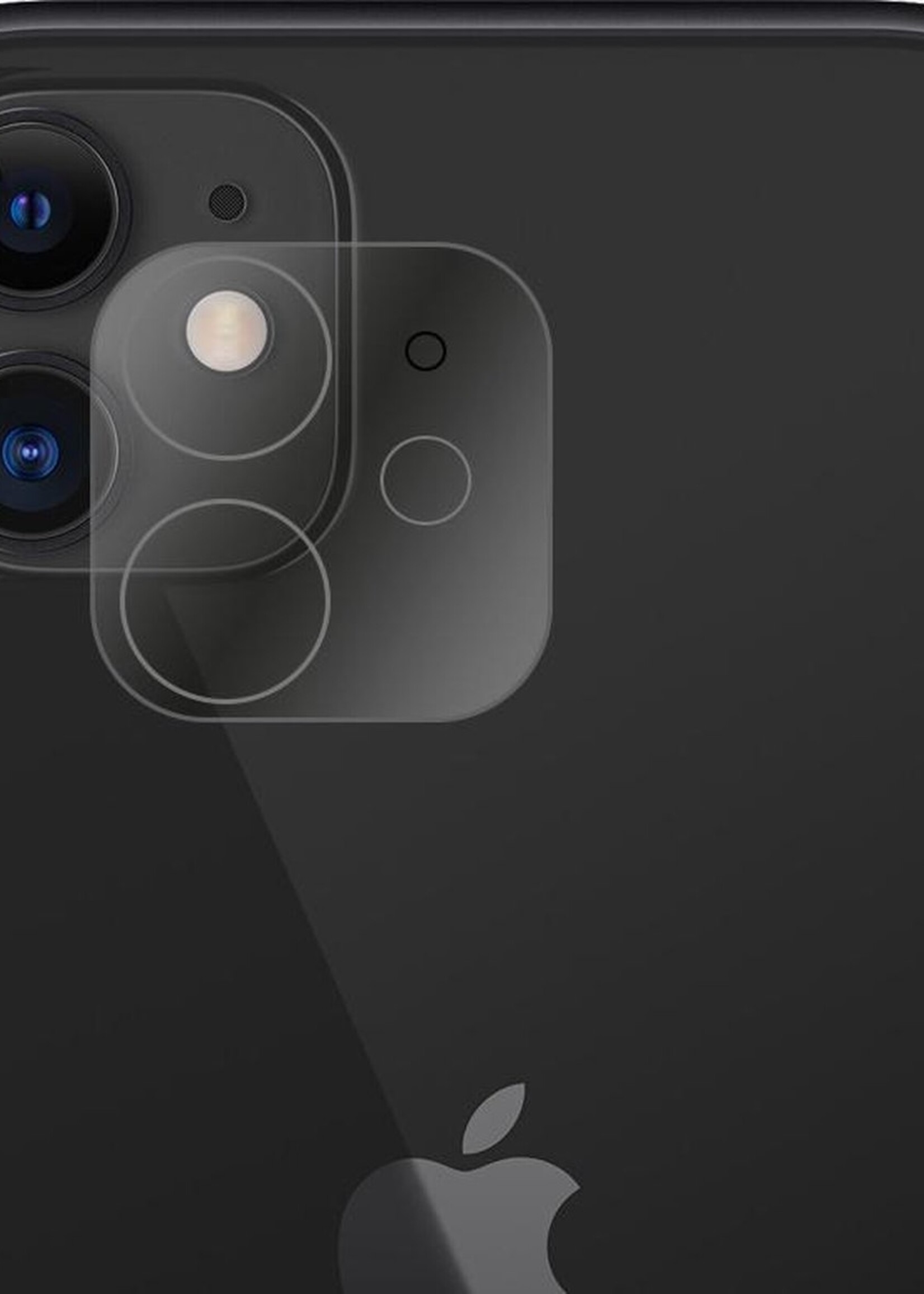 LUQ Screenprotector Geschikt voor iPhone 11 Camera Screenprotector Tempered Glass - Screenprotector Geschikt voor iPhone 11 Screenprotector Camera Screenprotector