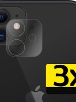 LUQ LUQ iPhone 11 Camera Screenprotector - 3 PACK