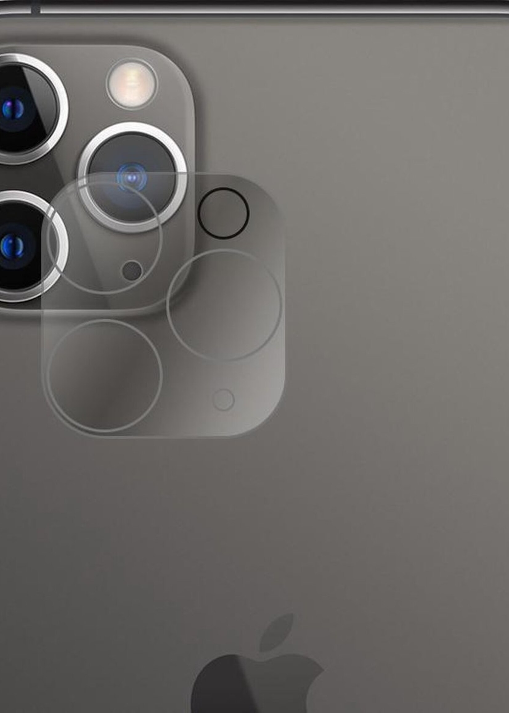 LUQ Screenprotector Geschikt voor iPhone 11 Pro Max Camera Screenprotector Tempered Glass - Screenprotector Geschikt voor iPhone 11 Pro Max Screenprotector Camera Screenprotector