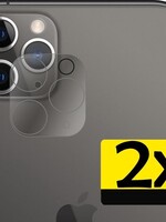 LUQ LUQ iPhone 11 Pro Max Camera Screenprotector - 2 PACK