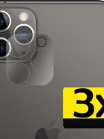 LUQ LUQ iPhone 11 Pro Max Camera Screenprotector - 3 PACK