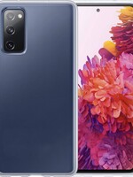 LUQ LUQ Samsung Galaxy S20 FE hoesje siliconen - Transparant
