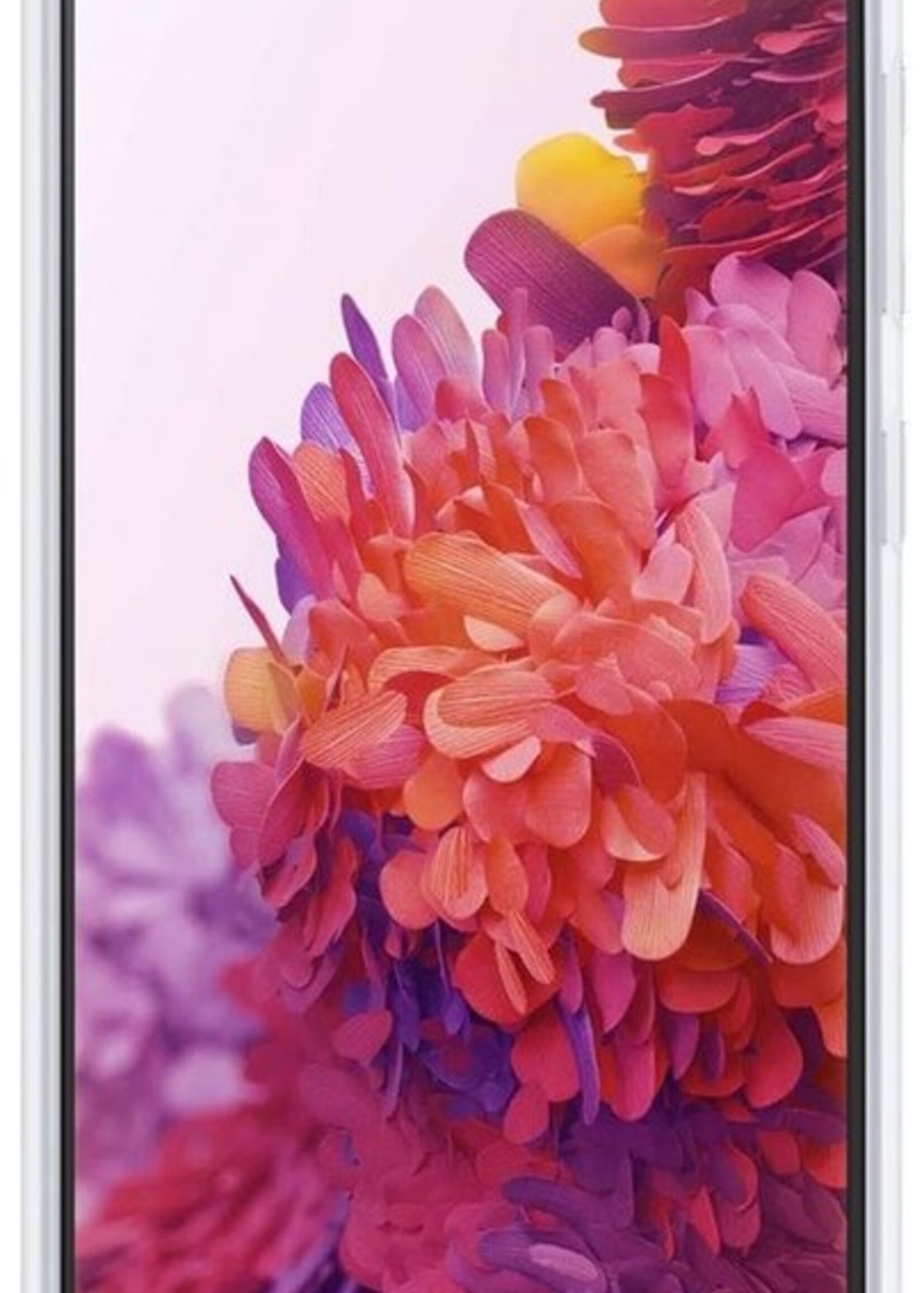 LUQ Hoesje Geschikt voor Samsung S20 FE Hoesje Shockproof Case Siliconen - Hoes Geschikt voor Samsung Galaxy S20 FE Hoes Cover Siliconen - Transparant - 2 Stuks