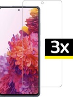 LUQ LUQ Samsung Galaxy S20 FE Screenprotector - 3 PACK