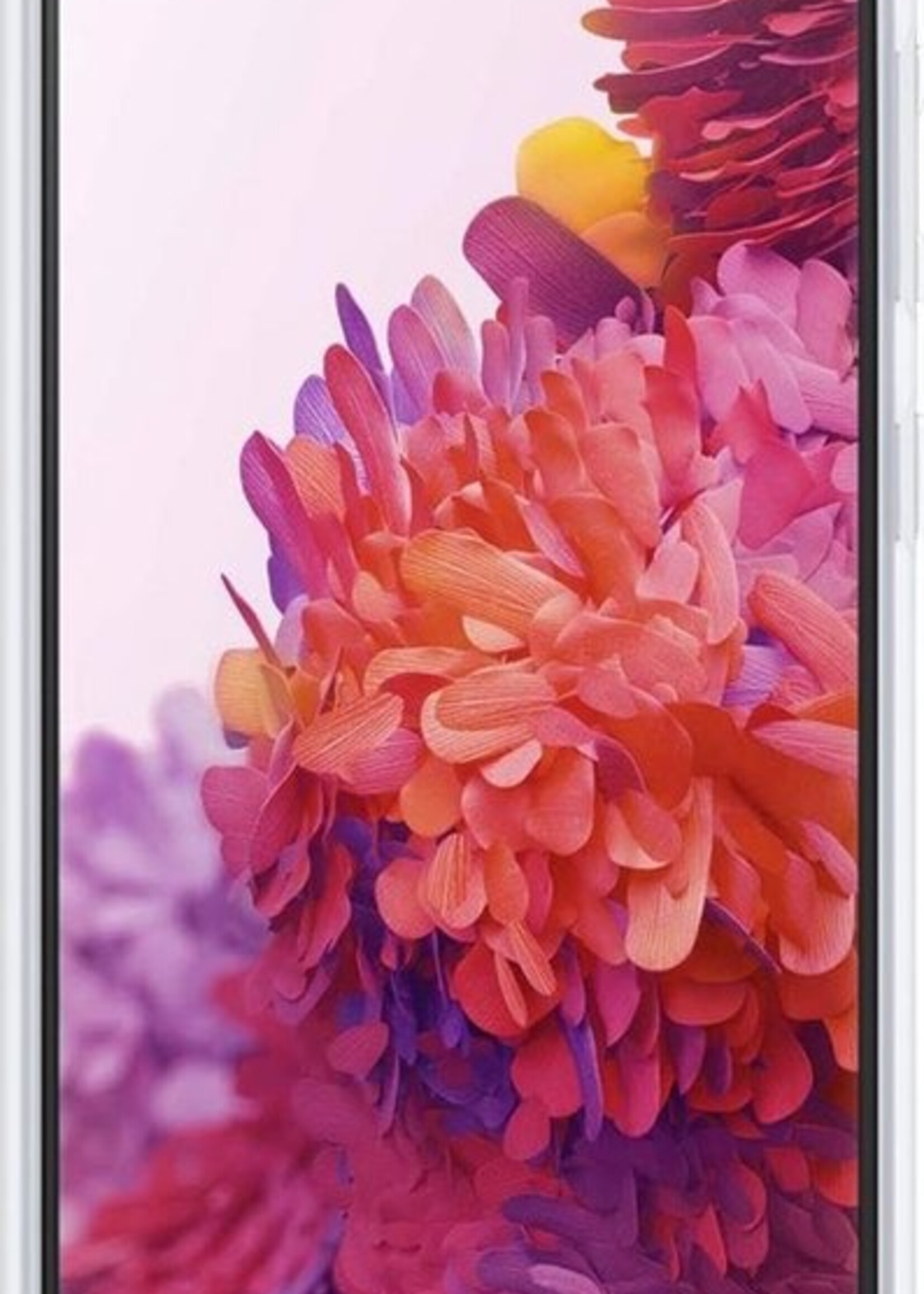 LUQ Hoesje Geschikt voor Samsung S20 FE Hoesje Siliconen Case Met 2x Screenprotector - Hoes Geschikt voor Samsung Galaxy S20 FE Hoes Siliconen - Transparant