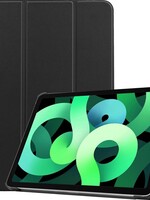 LUQ LUQ iPad Air 4 Hoesje Tablet Hoes - Zwart
