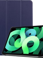 LUQ LUQ iPad Air 4 Hoesje Tablet Hoes - Donker Blauw