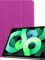 LUQ LUQ iPad Air 4 Hoesje Tablet Hoes - Paars