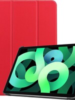LUQ LUQ iPad Air 4 Hoesje Tablet Hoes - Rood