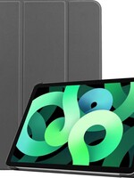 LUQ LUQ iPad Air 4 Hoesje Tablet Hoes - Grijs
