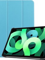 LUQ LUQ iPad Air 4 Hoesje Tablet Hoes - Licht Blauw