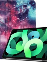 LUQ LUQ iPad Air 4 Hoesje Tablet Hoes - Galaxy