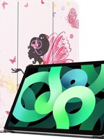LUQ LUQ iPad Air 4 Hoesje Tablet Hoes - Elfje
