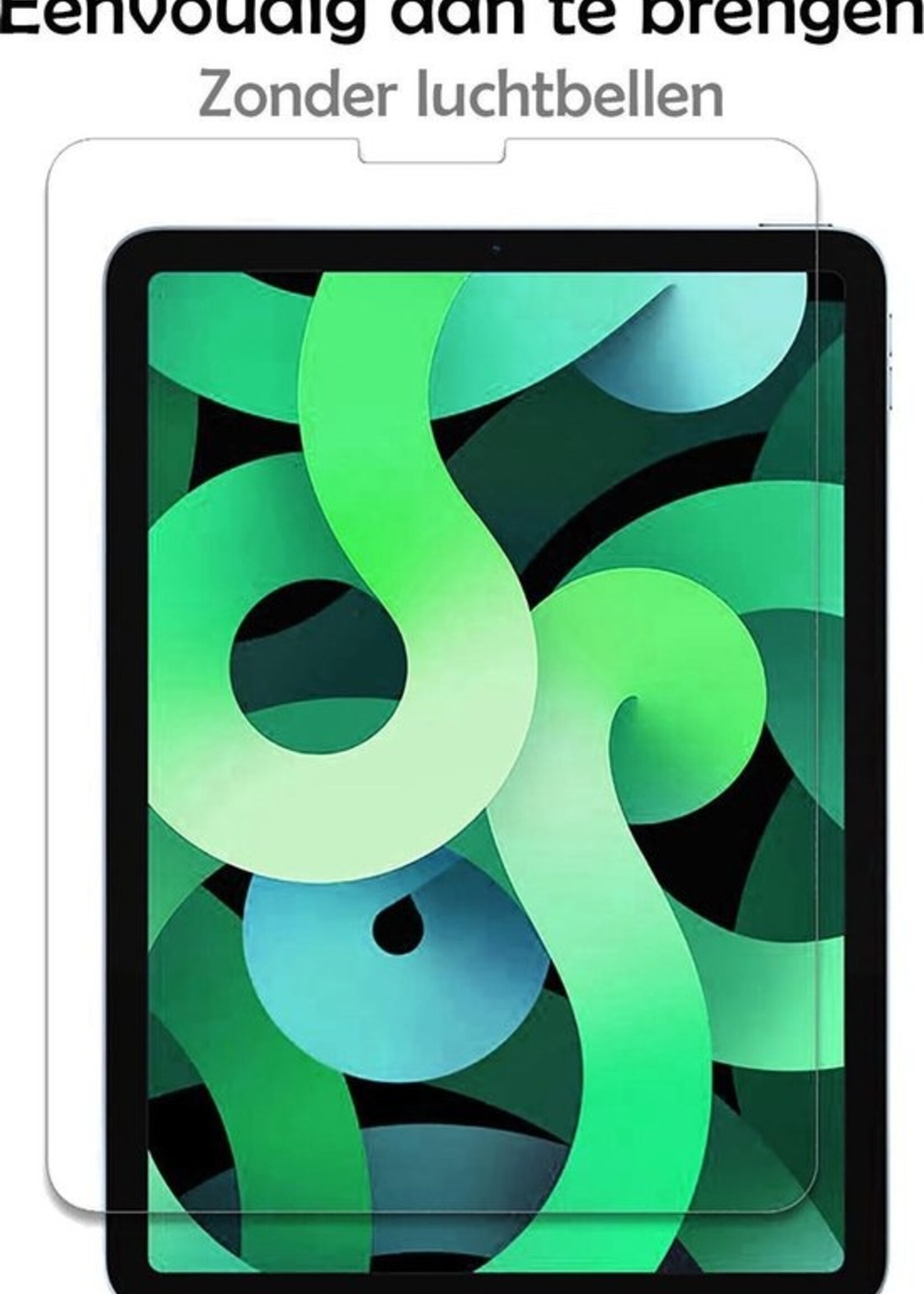 LUQ Screenprotector Geschikt voor iPad Air 2020 Screenprotector Bescherm Glas Tempered Glass Screen Protector - Screen Protector Geschikt voor iPad Air 2020 Screenprotector