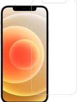 LUQ LUQ iPhone 12 Screenprotector Tempered Glass Gehard Glas