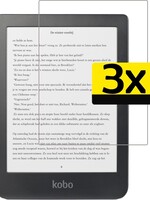 LUQ LUQ Kobo Clara HD Screenprotector - 3 stuks