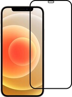 LUQ LUQ iPhone 12 Pro Max Screenprotector Tempered Glass Gehard Full Screen Cover