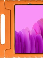 LUQ LUQ Samsung Galaxy Tab A7 (2020) Kinderhoes - Oranje