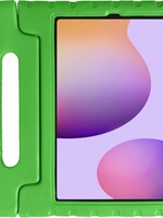 LUQ LUQ Samsung Galaxy Tab S6 Lite Kinderhoes - Groen