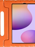 LUQ LUQ Samsung Galaxy Tab S6 Lite Kinderhoes - Oranje