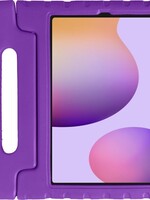 LUQ LUQ Samsung Galaxy Tab S6 Lite Kinderhoes - Paars