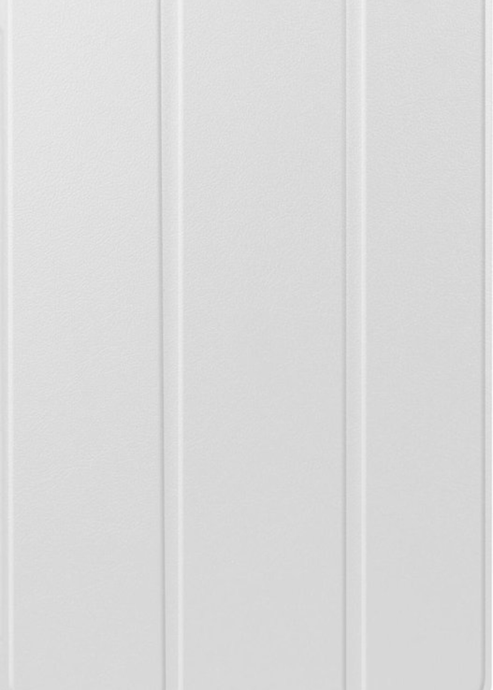 LUQ Hoes Geschikt voor Samsung Galaxy Tab A7 Hoes Luxe Hoesje Book Case Met Screenprotector - Hoesje Geschikt voor Samsung Tab A7 Hoes Cover - Wit