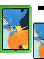 LUQ LUQ iPad Pro 2020 (11 inch) Kinderhoes Met Screenprotector - Groen