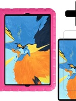 LUQ LUQ iPad Pro 2020 (11 inch) Kinderhoes Met Screenprotector - Roze