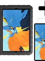 LUQ LUQ iPad Pro 2020 (11 inch) Kinderhoes Met Screenprotector - Zwart