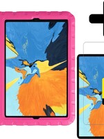 LUQ LUQ iPad Pro 2020 (11 inch) Kinderhoes Met 2x Screenprotector - Roze