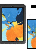 LUQ LUQ iPad Pro 2020 (11 inch) Kinderhoes Met 2x Screenprotector - Zwart