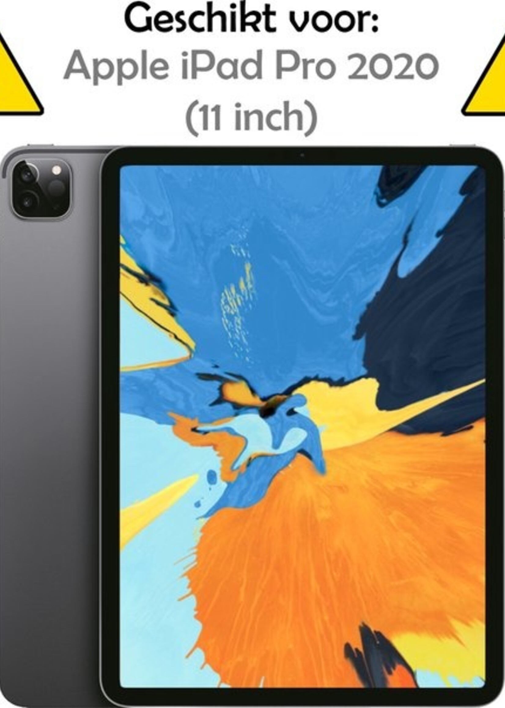 LUQ Screenprotector Geschikt voor iPad Pro 2020 (11 inch) Screenprotector Bescherm Glas Tempered Glass Screen Protector - Screen Protector Geschikt voor iPad Pro 2020 (11 inch) Screenprotector
