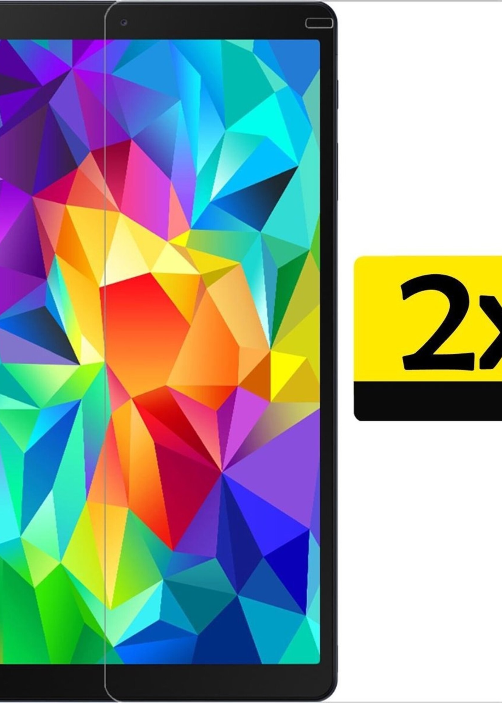 LUQ Screenprotector Geschikt voor Samsung Galaxy Tab A 8.0 (2019) Screenprotector Bescherm Glas Tempered Glass Screen Protector - Screen Protector Geschikt voor Samsung Galaxy Tab A 8.0 (2019) Screenprotector - 2 Stuks