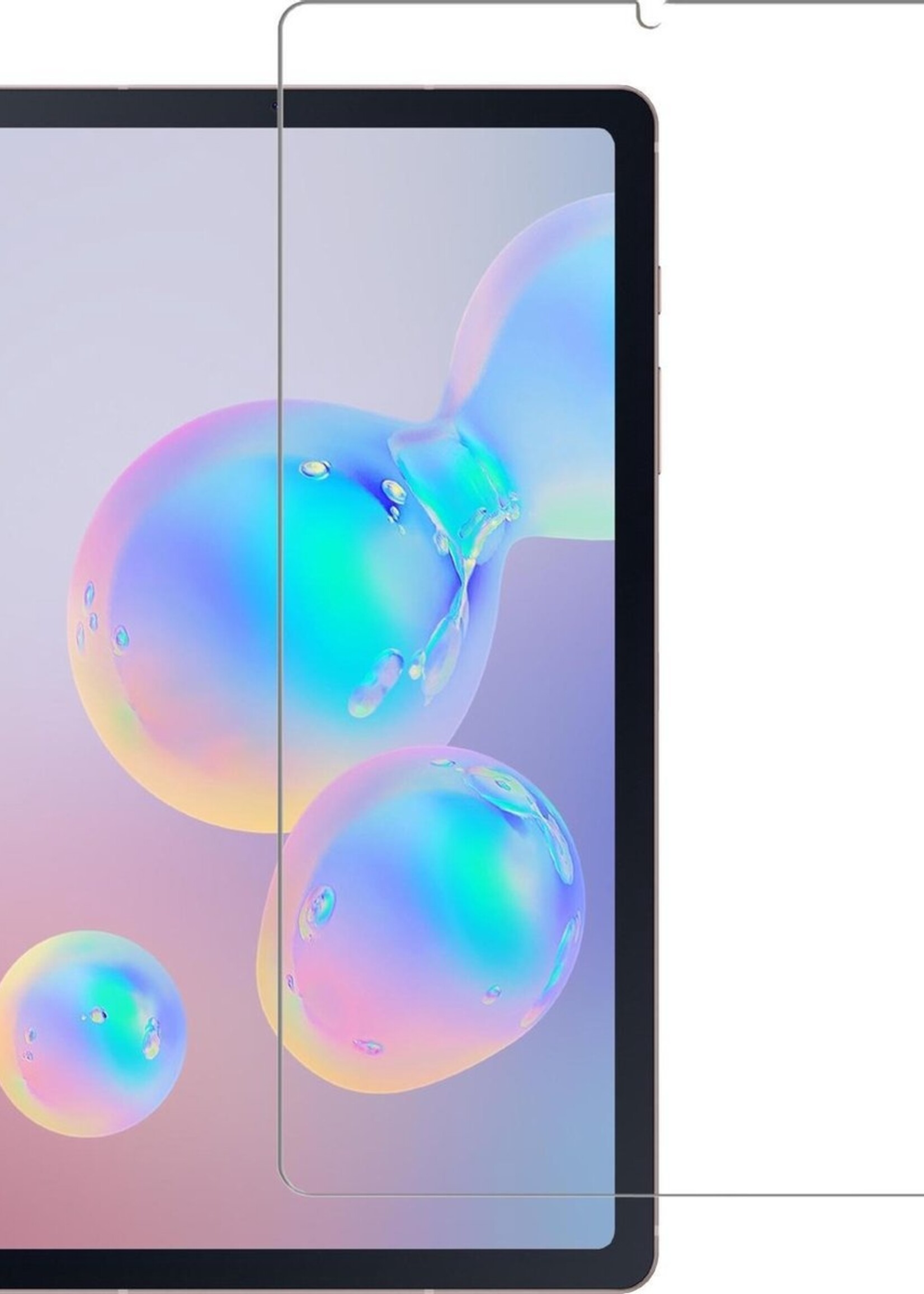 LUQ Screenprotector Geschikt voor Samsung Galaxy Tab S6 Lite Screenprotector Bescherm Glas Tempered Glass Screen Protector - Screen Protector Geschikt voor Samsung Galaxy Tab S6 Lite Screenprotector