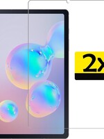 LUQ LUQ 2x Samsung Galaxy Tab S6 Lite screenprotector